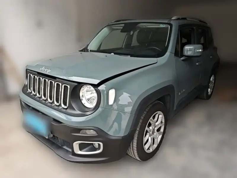 Jeep Renegade, 2016