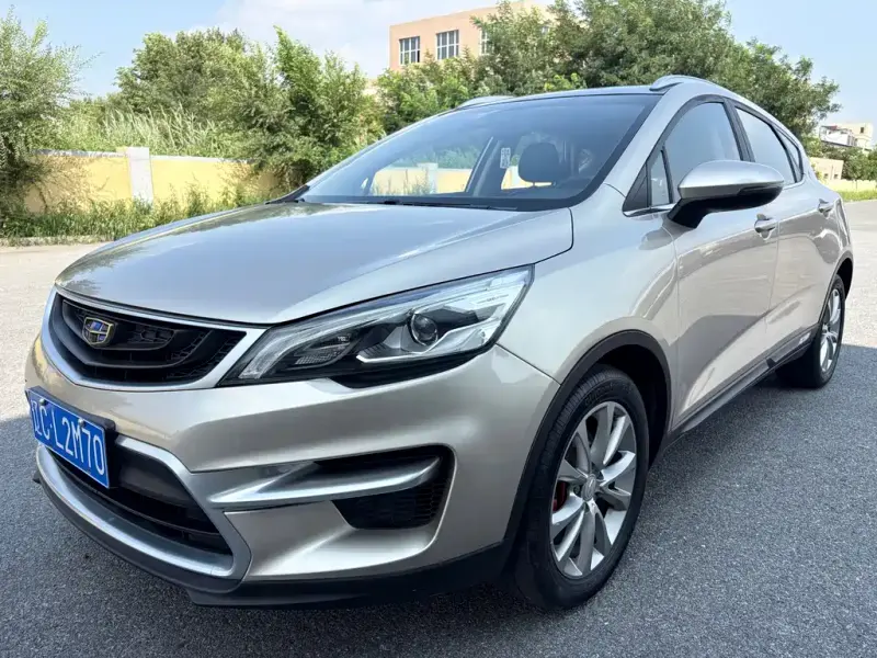 Geely Emgrand GS, 2017