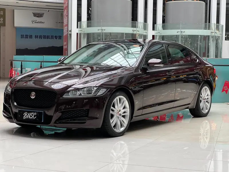 Jaguar XFL, 2020