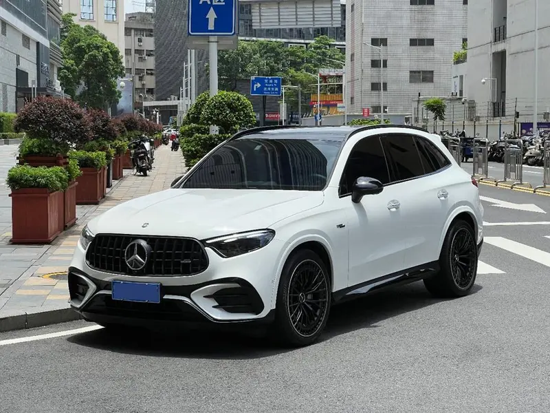Mercedes-Benz GLC AMG AMG GLC 43 4MATIC(2026.3 снят с производства), 2026 — фото 1