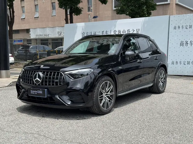 Mercedes-Benz GLC AMG AMG GLC 43 4MATIC, 2025 — фото 1