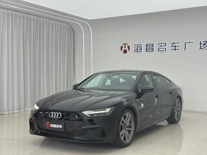 Audi A7, 2024