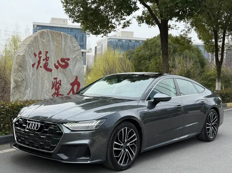 Audi A7, 2024