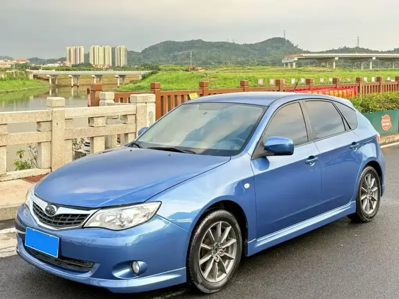 Subaru Impreza, 2009