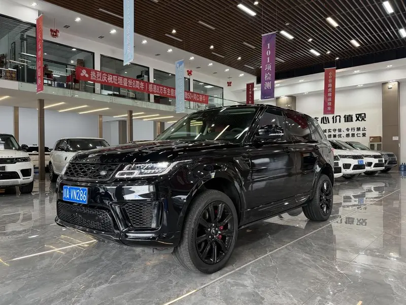 Land Rover Range Rover Sport, 2021