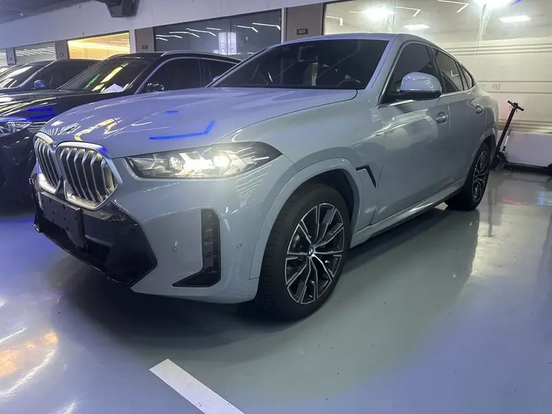 BMW X6 Facelift xDrive30i M Sport, 2023 — фото 1