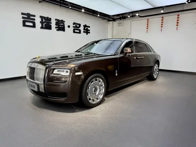 Rolls-Royce Ghost, 2016