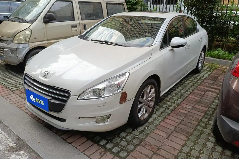 Peugeot 508, 2013