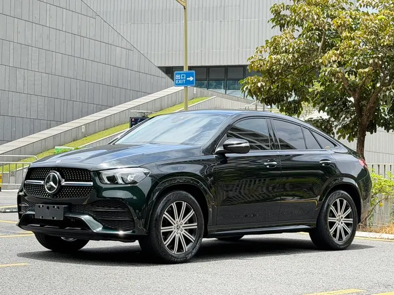 Mercedes-Benz GLE Coupe, 2020