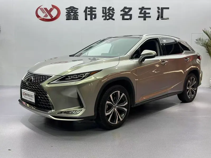 Lexus RX, 2020