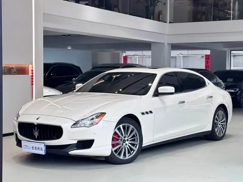 Maserati Quattroporte, 2016