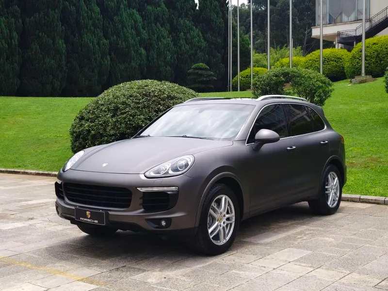 Porsche Cayenne, 2016