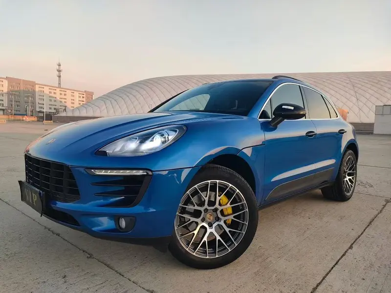 Porsche Macan Macan 2.0T, 2017 — фото 1