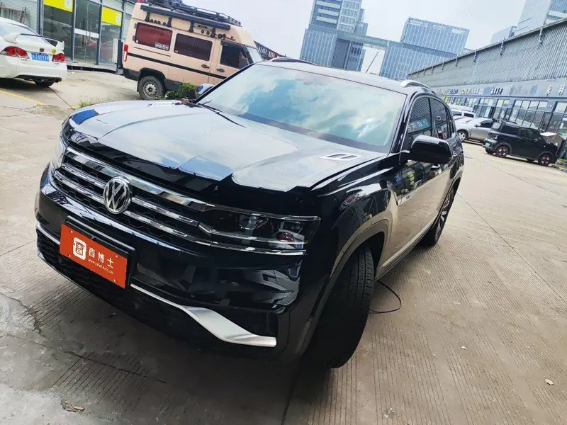 Volkswagen Teramont Facelift X 380TSI 4WD Luxury Edition, 2020 — фото 1