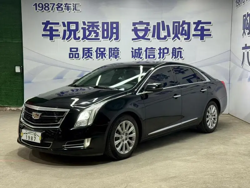 Cadillac XTS 28T Elite Version, 2018 — фото 1
