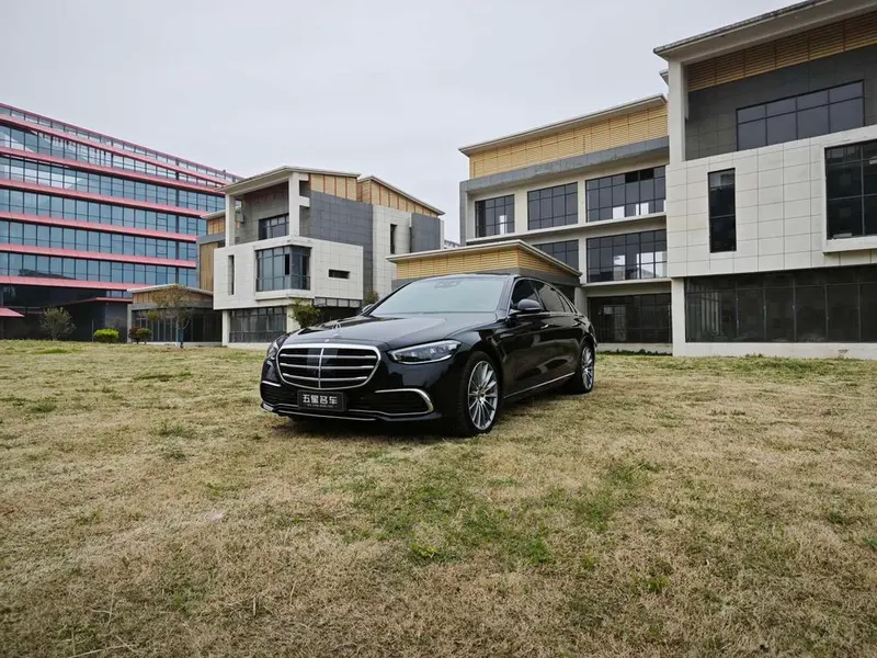 Mercedes-Benz S-Class S 400 L Luxury Version, 2022 — фото 1