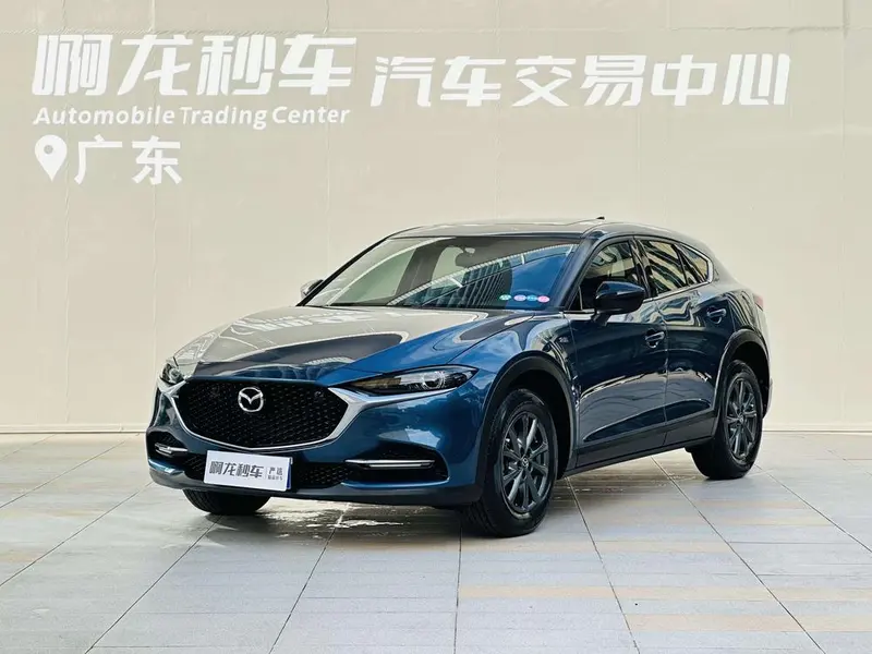Mazda CX-4 2.0L 2WD Blue Edition, 2021 — фото 1