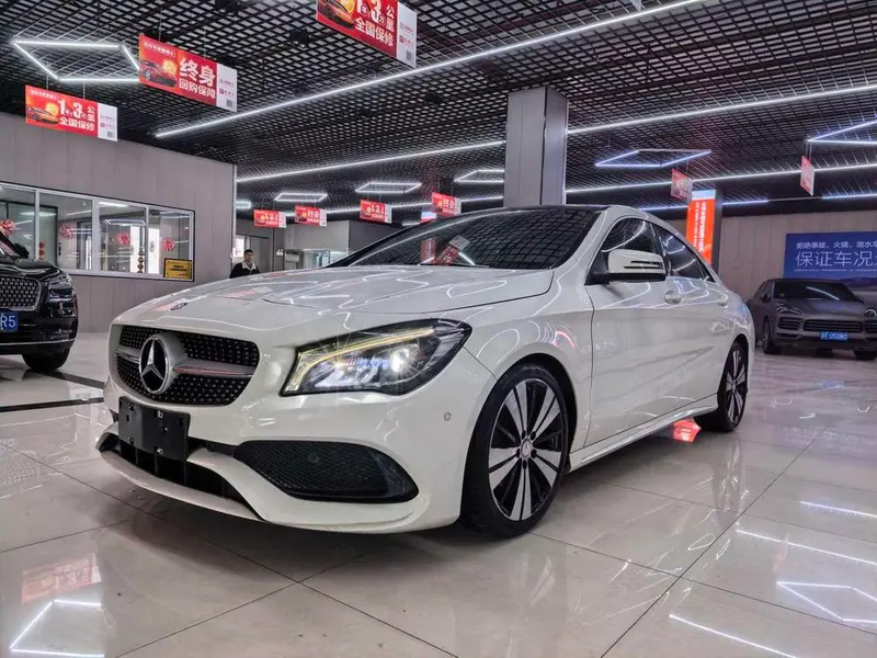 Mercedes-Benz CLA (Import) CLA 200 Fashion Version, 2017 — фото 1