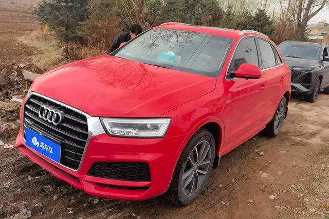 Audi Q3, 2018
