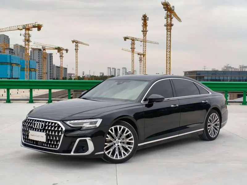 Audi A8 A8L 50 TFSI quattro Refined Version, 2023 — фото 1