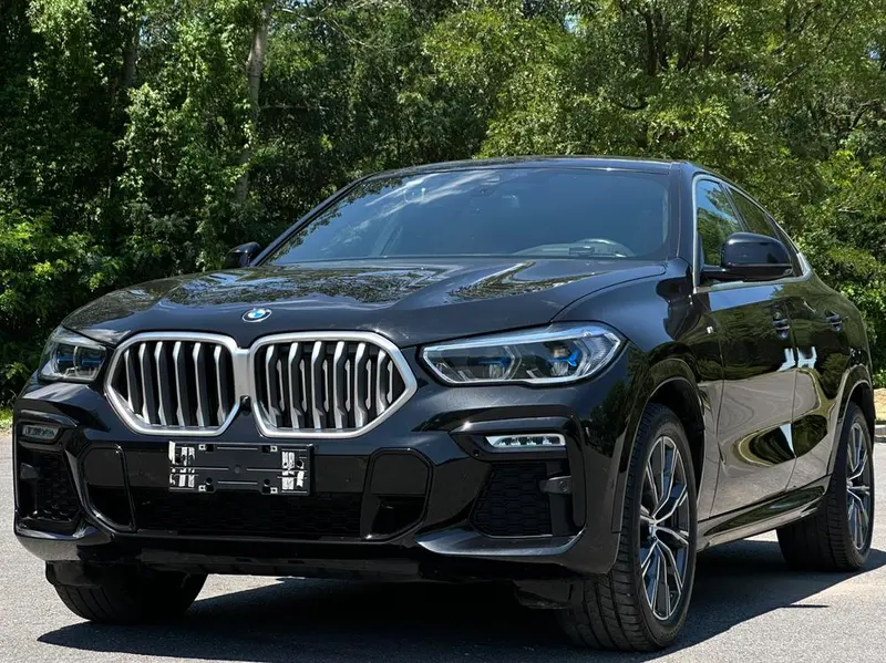BMW X6 xDrive40i M Sport, 2021 — фото 1