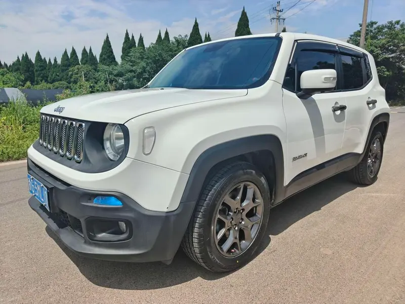 Jeep Renegade, 2017