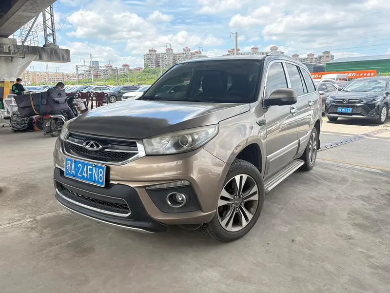 Chery Tiggo 3, 2014