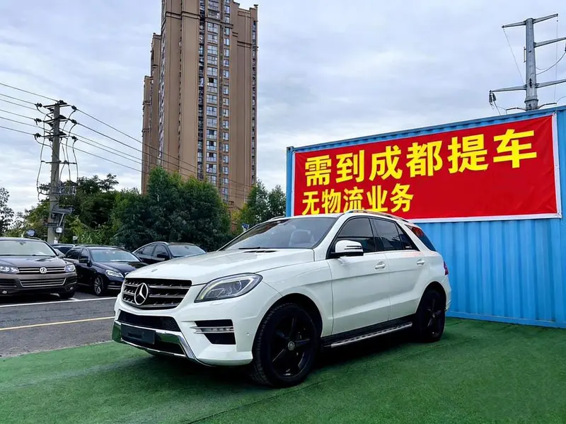 Mercedes-Benz M-Class, 2012