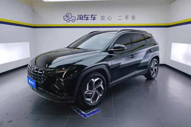 Hyundai Tucson L 1.5T DLX 2WD Luxury Edition, 2023 — фото 1