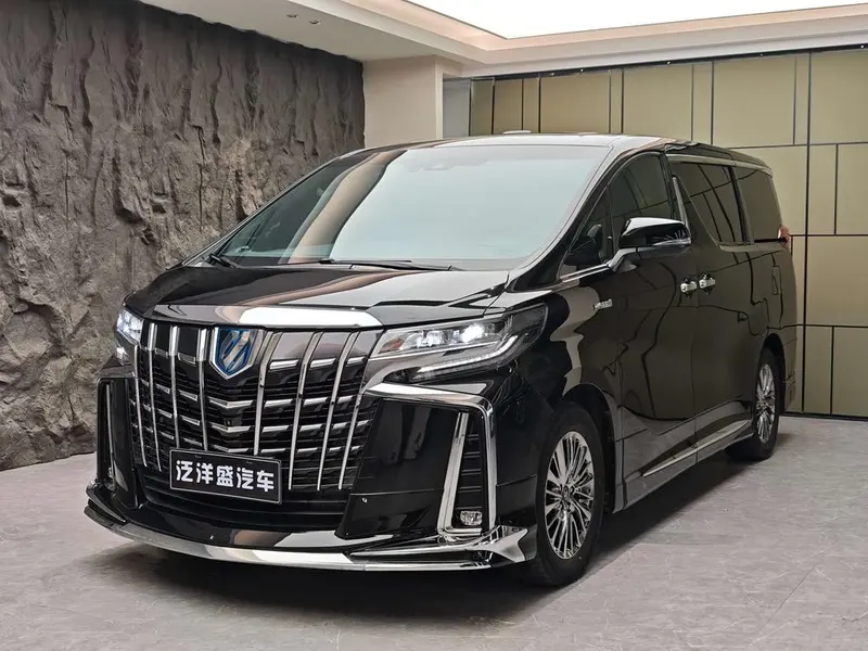 Toyota Alphard, 2021