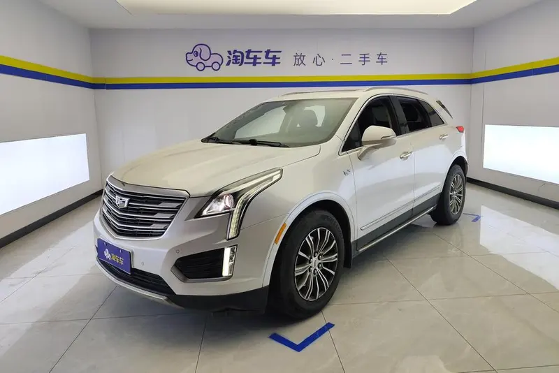 Cadillac XT5, 2017