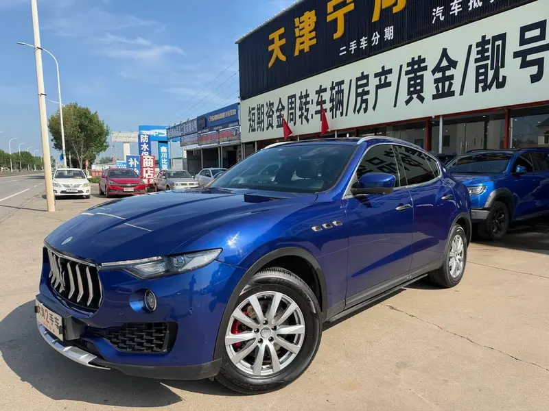 Maserati Levante, 2018
