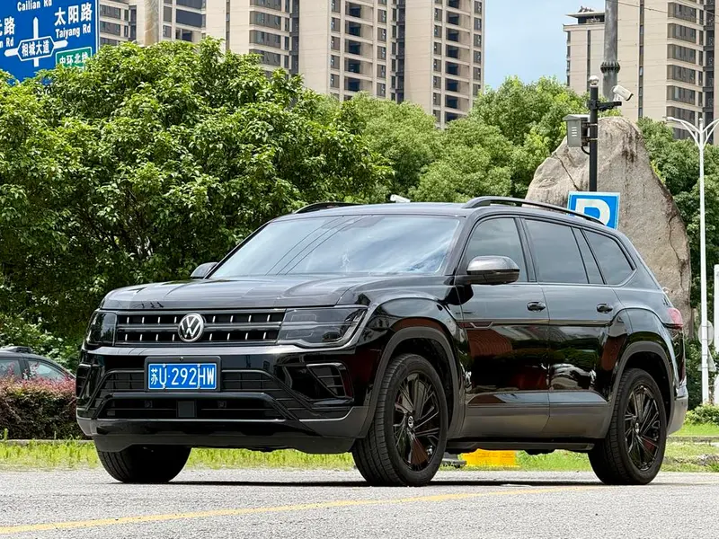 Volkswagen Teramont 380TSI 4WD Supreme Luxury Edition, 2024 — фото 1