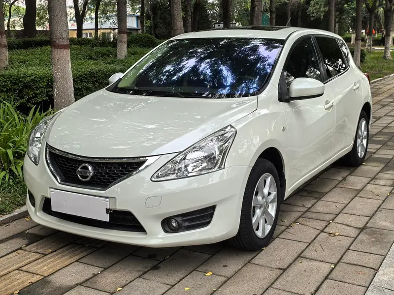 Nissan Tiida, 2014