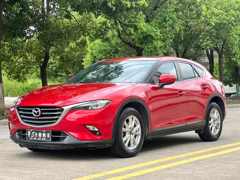 Mazda CX-4, 2016