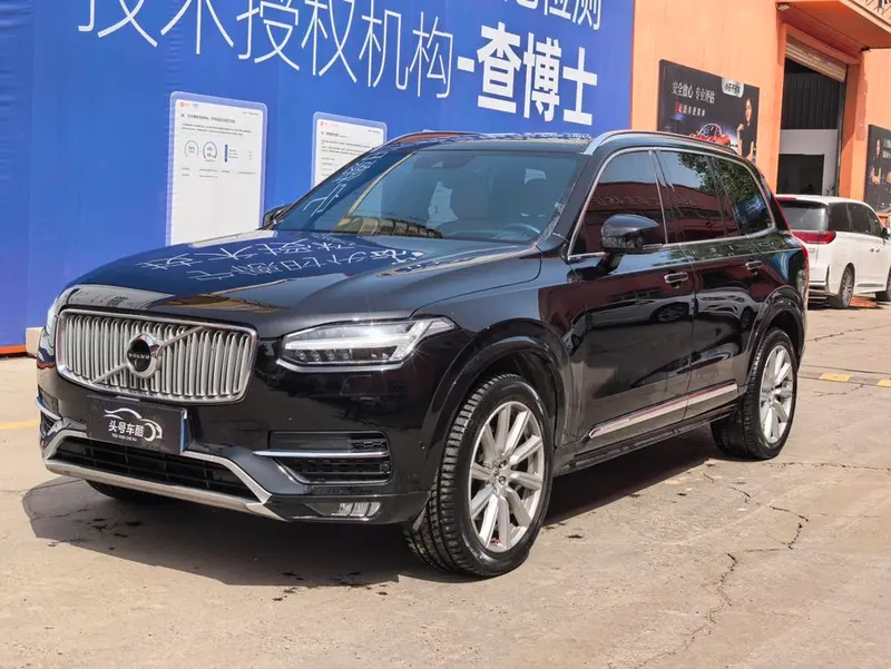 Volvo XC90, 2019