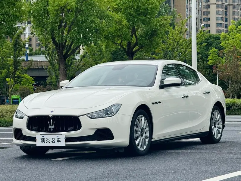 Maserati Ghibli, 2017