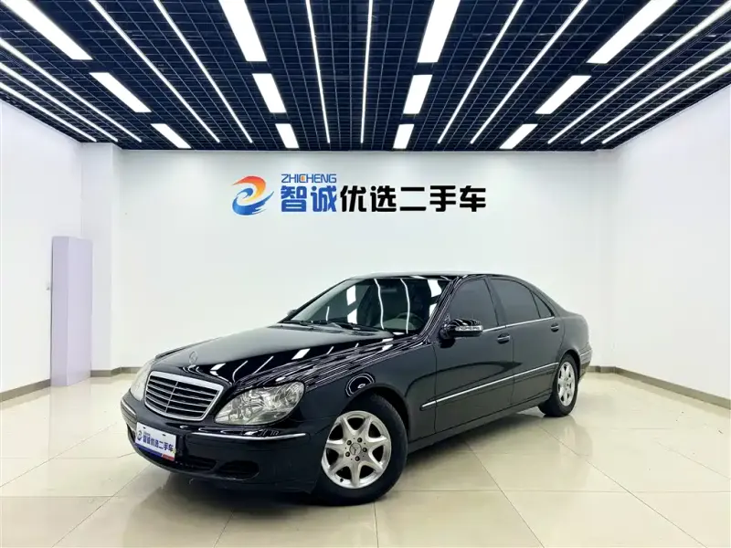 Mercedes-Benz S-Class, 2004