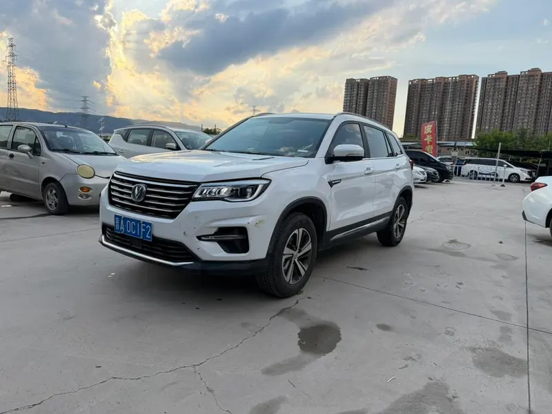 Changan CS75, 2018