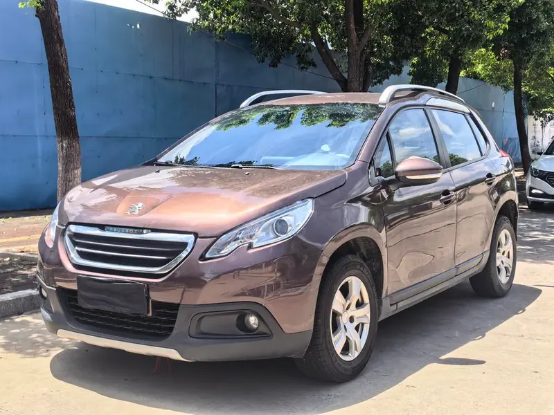 Peugeot 2008, 2014