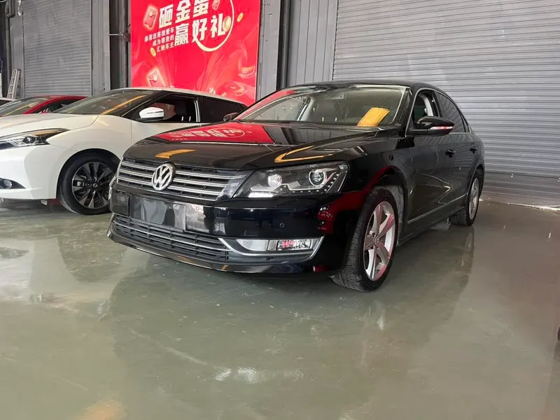 Volkswagen Passat, 2014