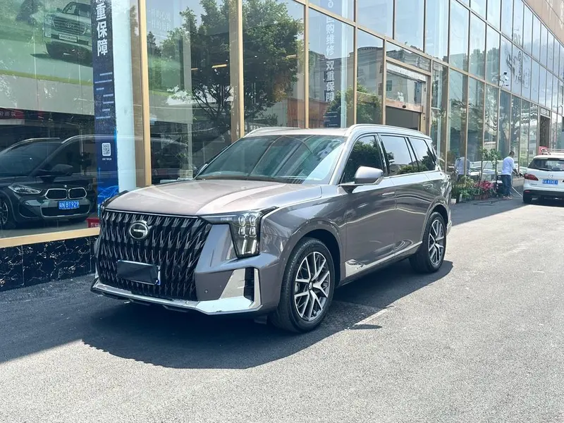 GAC Trumpchi Trumpchi GS8, 2022