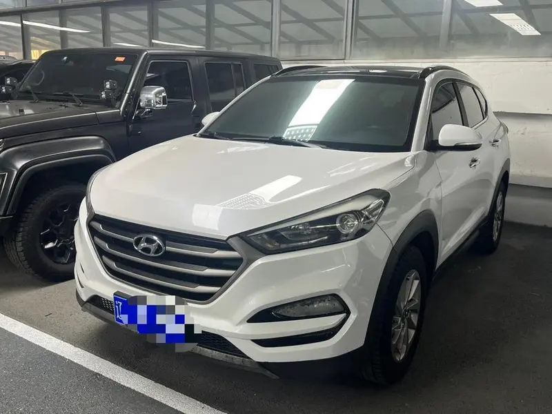 Hyundai Tucson, 2018
