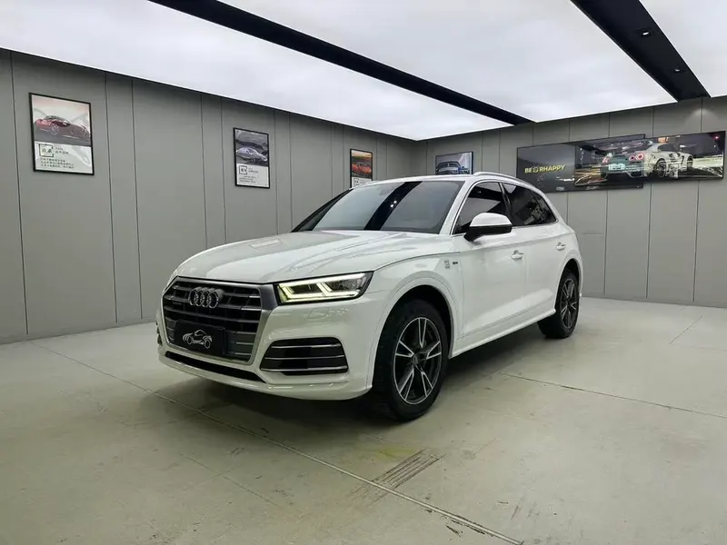 Audi Q5L, 2018