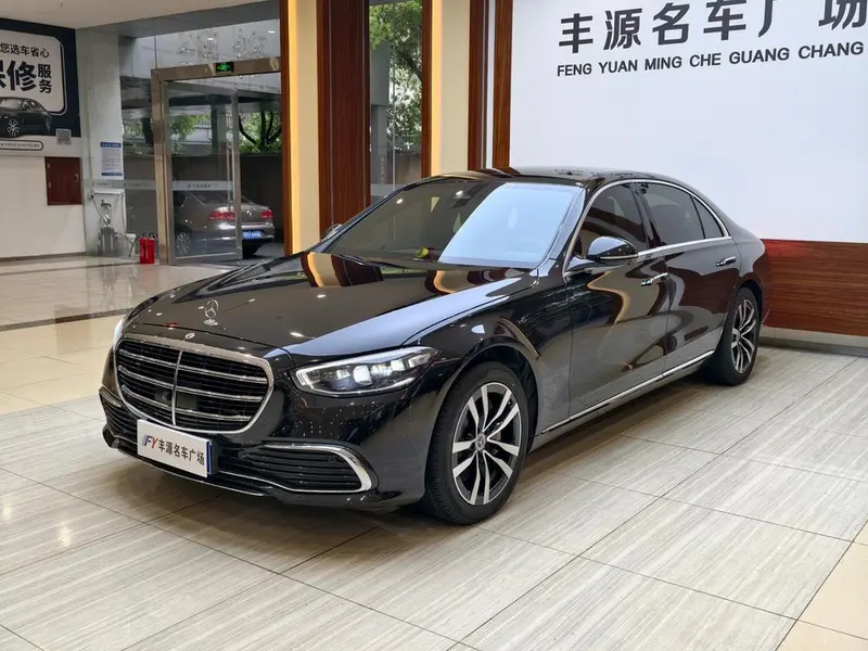 Mercedes-Benz S-Class S 400 L Luxury Version, 2023 — фото 1