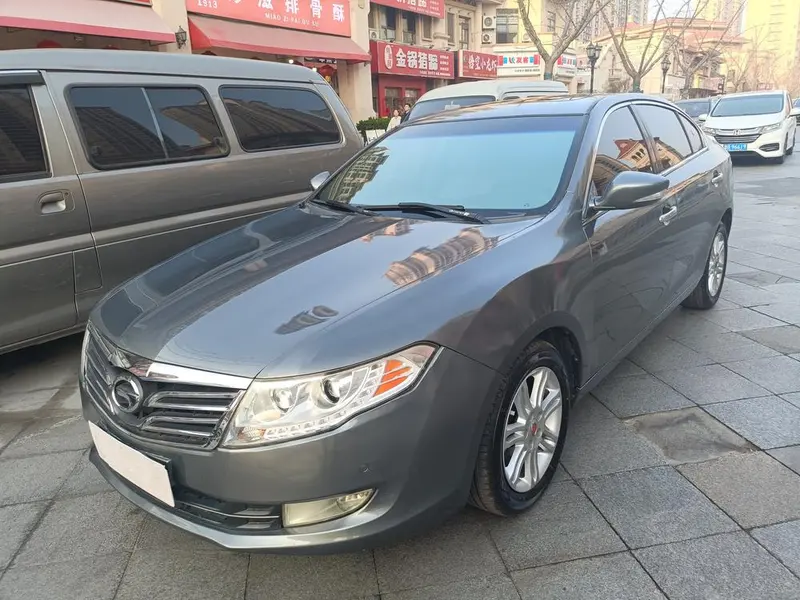 GAC Trumpchi Trumpchi GA5, 2011