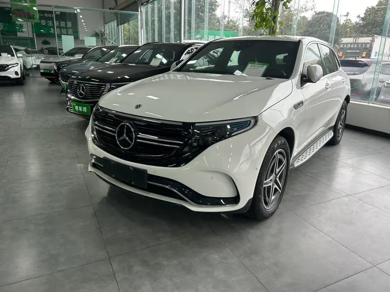Mercedes-Benz EQC, 2021