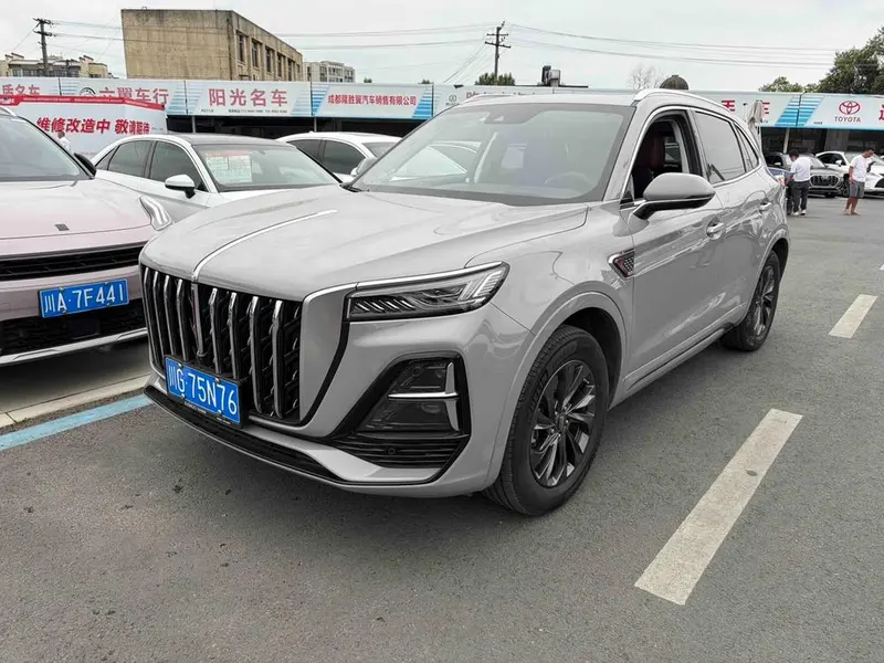Hongqi HS5 2.0T 旗领Pro версия, 2023 — фото 1
