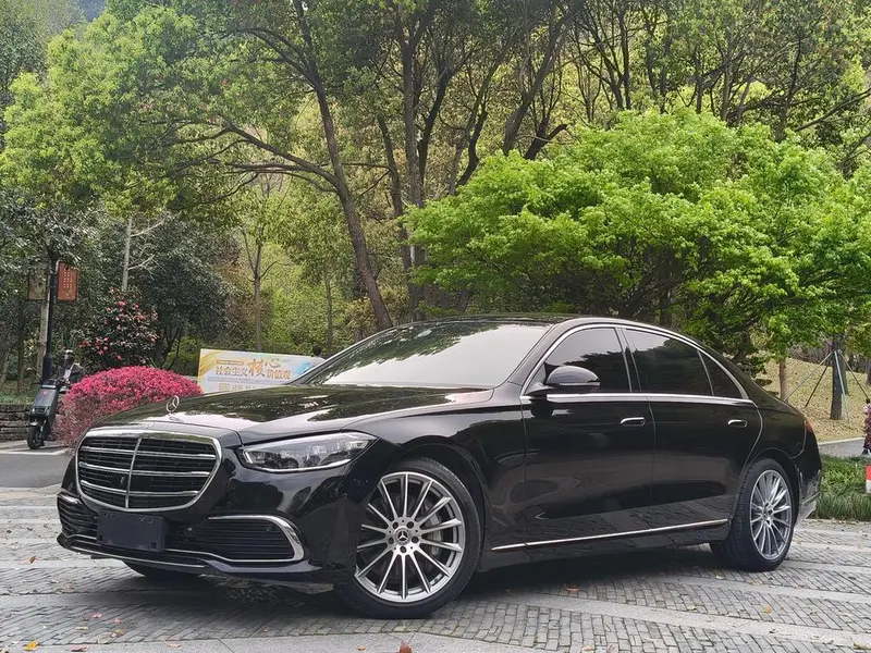 Mercedes-Benz S-Class S 400 L Luxury Version, 2023 — фото 1