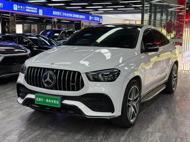 Mercedes-Benz GLE Coupe AMG AMG GLE 53 4MATIC+ Coupe SUV, 2020 — фото 1
